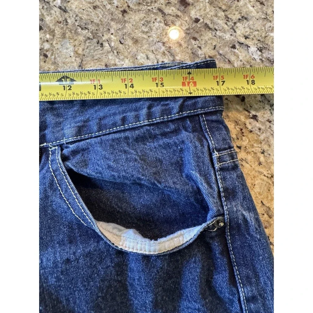 Vintage Southpole Jeans Size 34X30(28)  Skater 90s Y2K 2000s Denim Baggy South